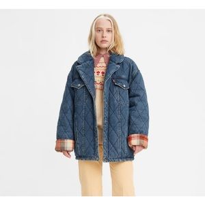 Levi’s reversible coat size xs